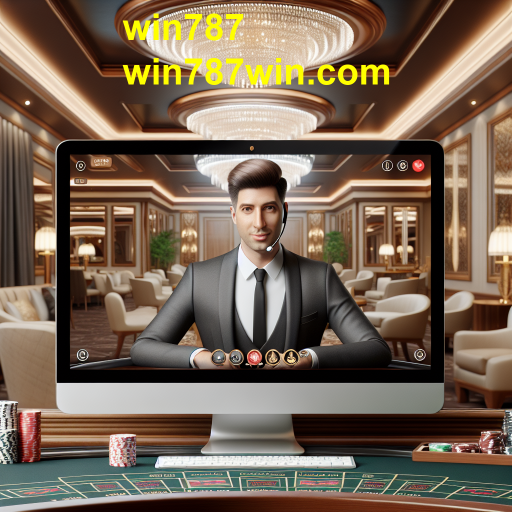 A Emoção dos Jogos Ao Vivo no Win787